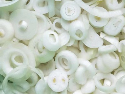新鲜生洋葱圈 可以生吃的凉拌菜沾大酱脆甜多汁图4