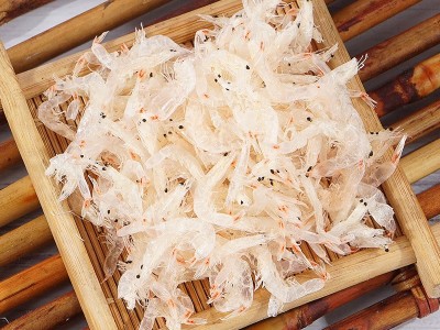 山东参参堂特技无盐淡干虾皮批发补钙宝宝儿童海鲜水产干货500g图3