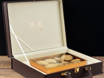 参参堂水产工厂品牌店批发代发冻干鲍鱼30/35/40头可装鲍鱼礼盒图3