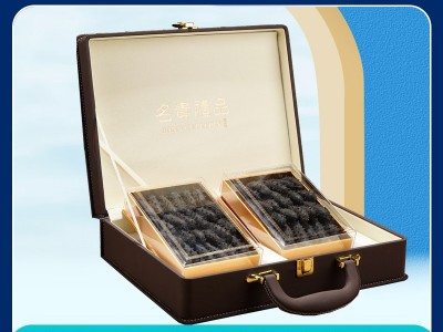 参参堂海参品牌店批发中秋节礼品淡干海参礼盒装干货高档250/500g图5