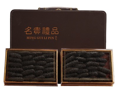 参参堂海参品牌店批发中秋节礼品淡干海参礼盒装干货高档250/500g图4