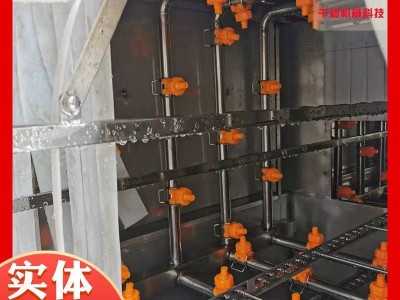 供应去油污连续式洗筐机 全自动周转筐清洗机 高压喷淋洗筐机图4