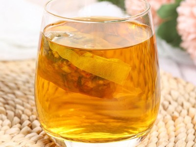 徽修堂盒装菊苣栀子茶 栀子酸降茶养生花草茶袋泡茶一件代发图4