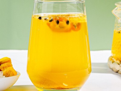 徽修堂金桔柠檬百香果茶 冻干柠檬片网红百香果冷热 柠檬百香果茶图4