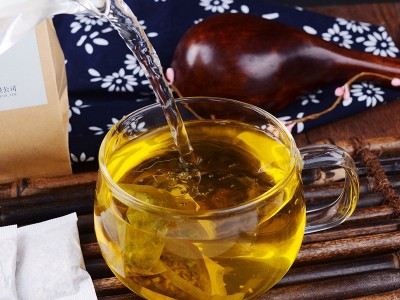 菊苣栀子茶120g葛根百合贴云堂工厂茶袋泡茶代加工 德聚兴图2