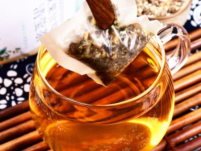 罗汉果甘草清莹茶160g枇杷叶胖大海菊花袋装袋泡茶代用茶 德聚兴图2