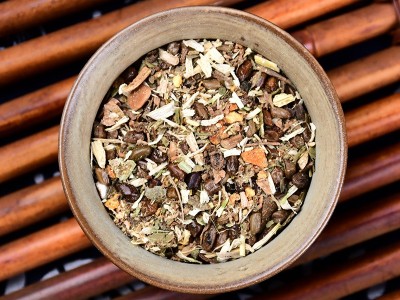 罗汉果甘草清莹茶160g枇杷叶胖大海菊花袋装袋泡茶代用茶 德聚兴图3