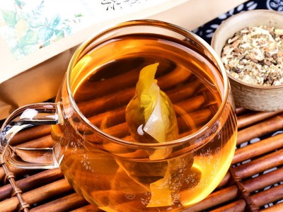 罗汉果甘草清莹茶160g枇杷叶胖大海菊花袋装袋泡茶代用茶 德聚兴图5