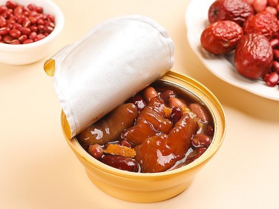 开盖即食陈皮五红鱼胶甜味干货胶原蛋白营养滋补补品花胶代餐免煮图2