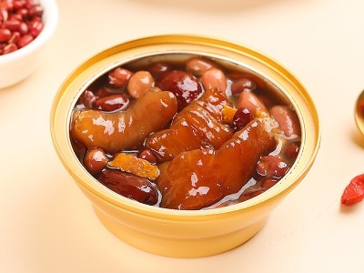 开盖即食陈皮五红鱼胶甜味干货胶原蛋白营养滋补补品花胶代餐免煮图5