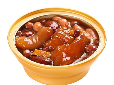 开盖即食陈皮五红鱼胶甜味干货胶原蛋白营养滋补补品花胶代餐免煮图4