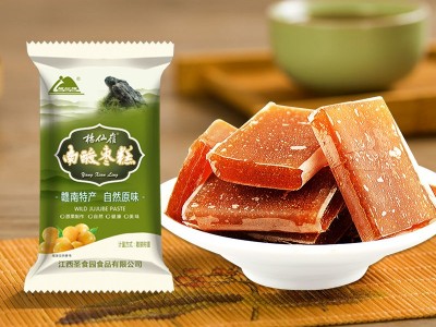 【江西特产】酸枣糕散装水果条酸枣糕酸角糕蜜饯枣片批发一手货源图3