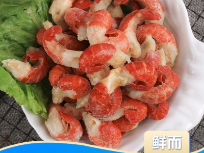 龙虾尾冷冻小龙虾尾 1斤现剥虾球火锅餐饮原料麻辣小龙虾鲜活批发图3