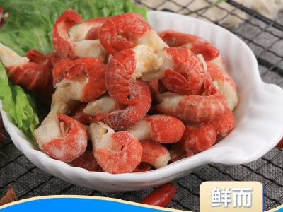 龙虾尾冷冻小龙虾尾 1斤现剥虾球火锅餐饮原料麻辣小龙虾鲜活批发图2