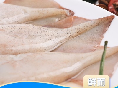 大鱿鱼 整只 冷冻香辣鱿鱼须海鲜大章鱼足深海鱿鱼头八爪鱼鲜活水图3