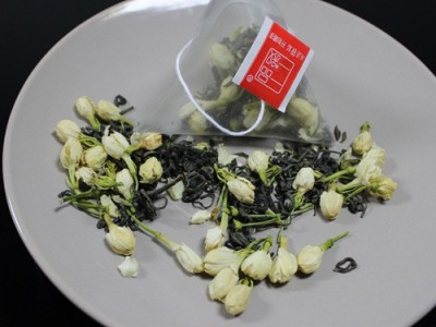 工厂批发草莓红茶桂花乌龙蓝莓红茶芒果乌龙尼龙三角袋泡茶包加工图5