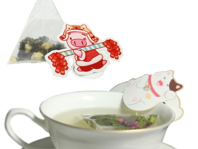 厂家专业生产花草茶袋泡茶尼龙三角立体茶包代加工玉米纤维包图5