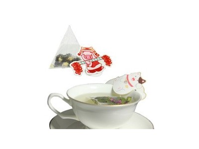 厂家专业生产花草茶袋泡茶尼龙三角立体茶包代加工玉米纤维包图4
