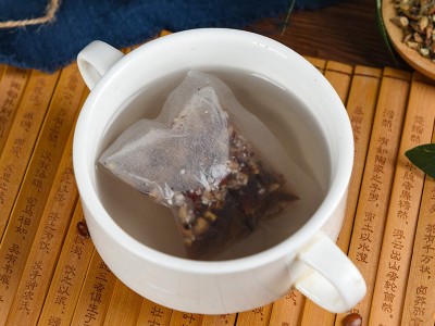 酸枣仁百合茯苓茶 酸枣仁 茯苓 袋泡茶 oem贴牌代加工 养生花草茶图2