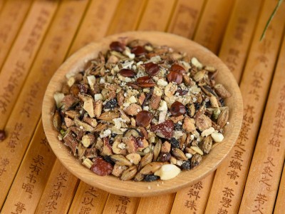 酸枣仁百合茯苓茶 酸枣仁 茯苓 袋泡茶 oem贴牌代加工 养生花草茶图3
