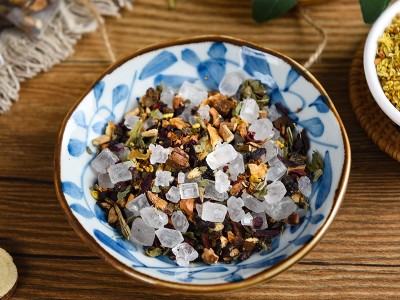 酸梅汤 清凉降暑 三角包装 组合茶 袋泡茶 oem贴牌代加工厂家直销图3