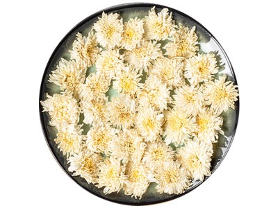 黄山贡菊2021新货白菊花茶新花散装大货不熏硫非七月菊现货图5