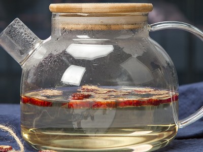 批发新疆和田花草茶红枣干枣圈红枣片散装量大从优新货图3