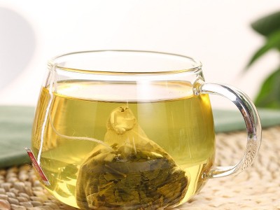 量和堂蜜桃乌龙茶三角包20包水果养生花茶代加工源头厂家批发代发图4