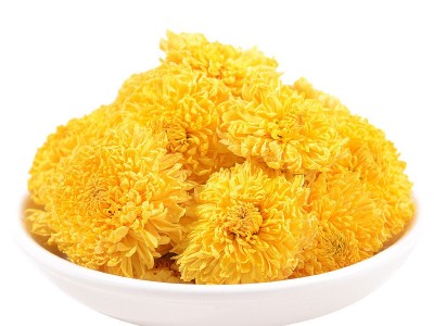婺源黄菊 批发散装500g新货徽州黄菊花茶产地货源批发皇菊大黄菊图5