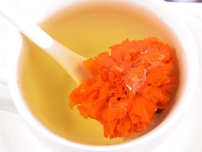 批发散装万寿菊 产地货源新货万寿菊菊花 花草茶万寿菊花货源直销图2