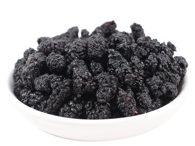 桑葚干批发 黑桑葚散装免洗无沙即食桑椹子 承接大货桑椹干图5