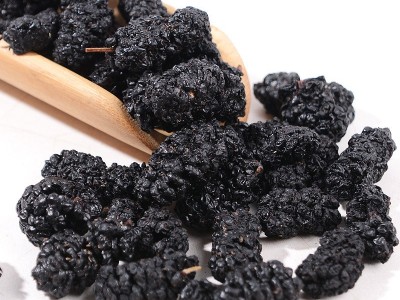 桑葚干批发 黑桑葚散装免洗无沙即食桑椹子 承接大货桑椹干图4