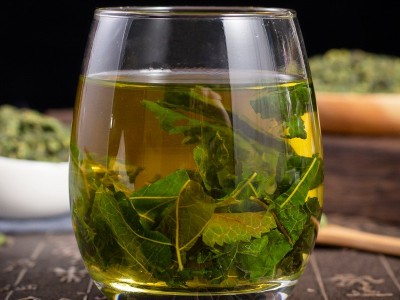 新货桑叶茶罐装250G 霜后桑叶茶新鲜纯霜天然桑叶颗粒一件代发图3