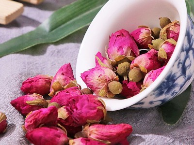 玫瑰花茶散装 山东平阴玫瑰干玫瑰花/重瓣红玫瑰云南玫瑰厂家批发图3