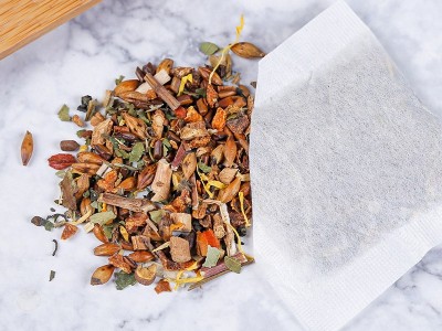 草本三清茶非口臭口苦口干茶金银花菊花茶决明子薄荷桑叶茶袋泡茶图2