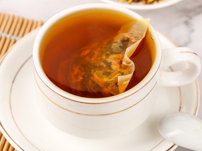 橘红栀子茶胖大海菊花茶罗汉果菊花茶非青肺润咽喉嗓子茶袋泡茶包图4
