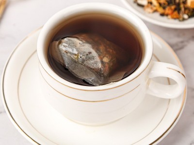 人参黄精五宝茶杜仲雄花枸杞茶黄精桑葚玛咖茶男人茶八宝茶袋泡茶图2