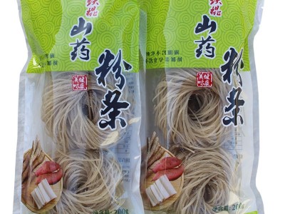 怀鑫源怀铁棍山药粉条无明矾红薯火锅粉丝粉皮干货厂家直销代加工图5