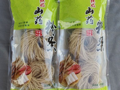 怀鑫源怀铁棍山药粉条无明矾红薯火锅粉丝粉皮干货厂家直销代加工图3