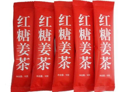 红糖姜茶 通用版包装10g/袋 速溶姜茶颗粒 现货销售OEM批发代加工图4