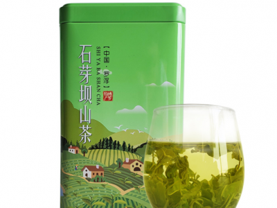 众幸福石芽坝山茶惠州特产高山绿茶罗浮山客家茶叶散装批发汤金福图5