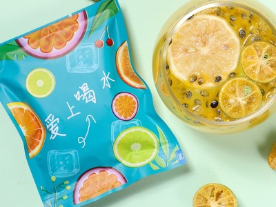 厂家直销百香果茶 金桔百香果茶网红组合茶大货图3