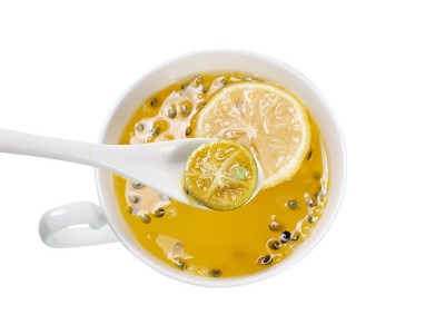 厂家直销百香果茶 金桔百香果茶网红组合茶大货图5