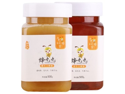 结晶土蜂蜜现货销售 500g瓶装液态蜂蜜 原蜜散装瓶装罐装百花蜜图4