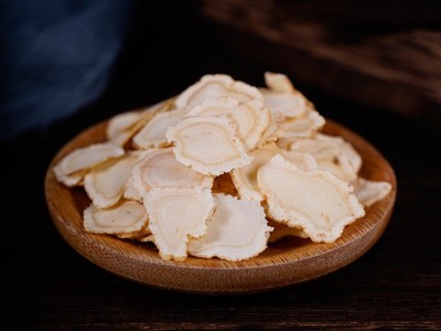 东北特产西洋参片西洋参切片非加拿大花旗参片参段打粉花旗参含片图2