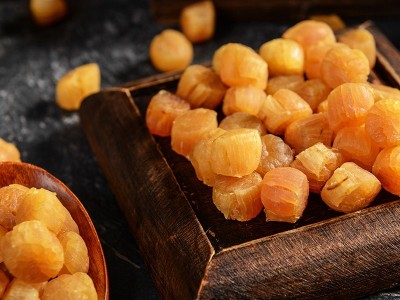 小元贝大连干贝瑶柱干货渔民自晒海味扇贝煲汤煲粥食材瑶柱批发图3