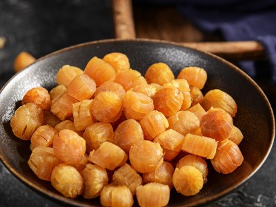 小元贝大连干贝瑶柱干货渔民自晒海味扇贝煲汤煲粥食材瑶柱批发图2