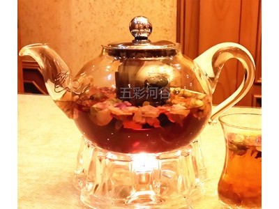 批发和田玫瑰花茶沙漠干玫瑰维吾尔农民自然种植玫瑰干花蕾图4