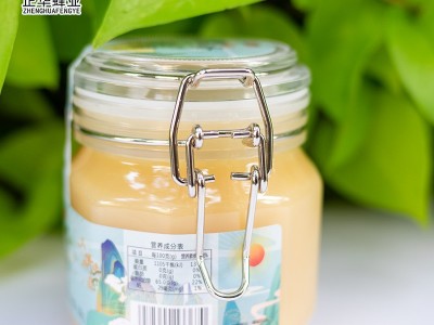 【正华】厂家蜂蜜批发500g卡扣瓶黑蜂雪蜜椴树蜜批发喜蜜结婚蜂蜜图4