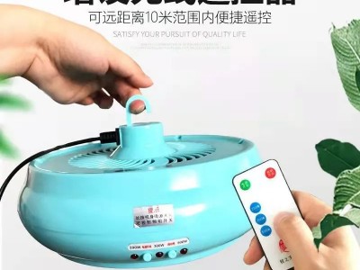养殖用温控保温灯仔猪用小鸡鹦鹉育雏取暖灯遥控暖风机爬宠加热灯图2